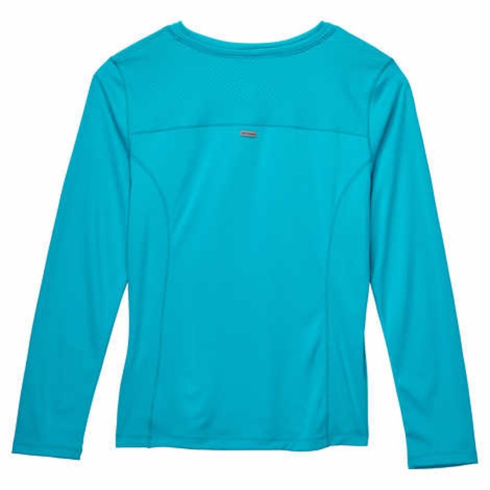 Columbia Womens Freezer Coil Long Sleeve Sun Shirt - Picture 2 of 2